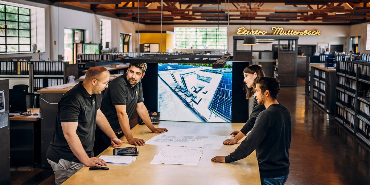 Partner Elektro Muttersbach Flensburg | Elektriker für Industrie- und Hauselektrotechnik